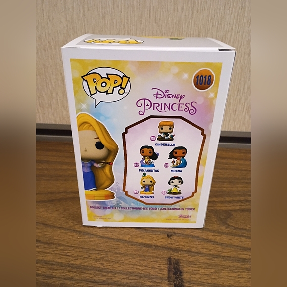 Funko Pop! Rapunzel #1018, Ultimate Princess, Animation, Disney - Picture 3 of 6